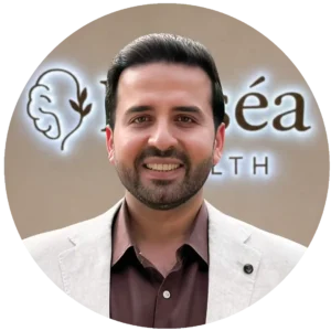 Dr Aleem Khan is a locally trained Consultant Psychiatrist in Adelaide and Fellow of the Royal Australian and New Zealand College of Psychiatrists (FRANZCP). He practises at Elyséa HEALTH