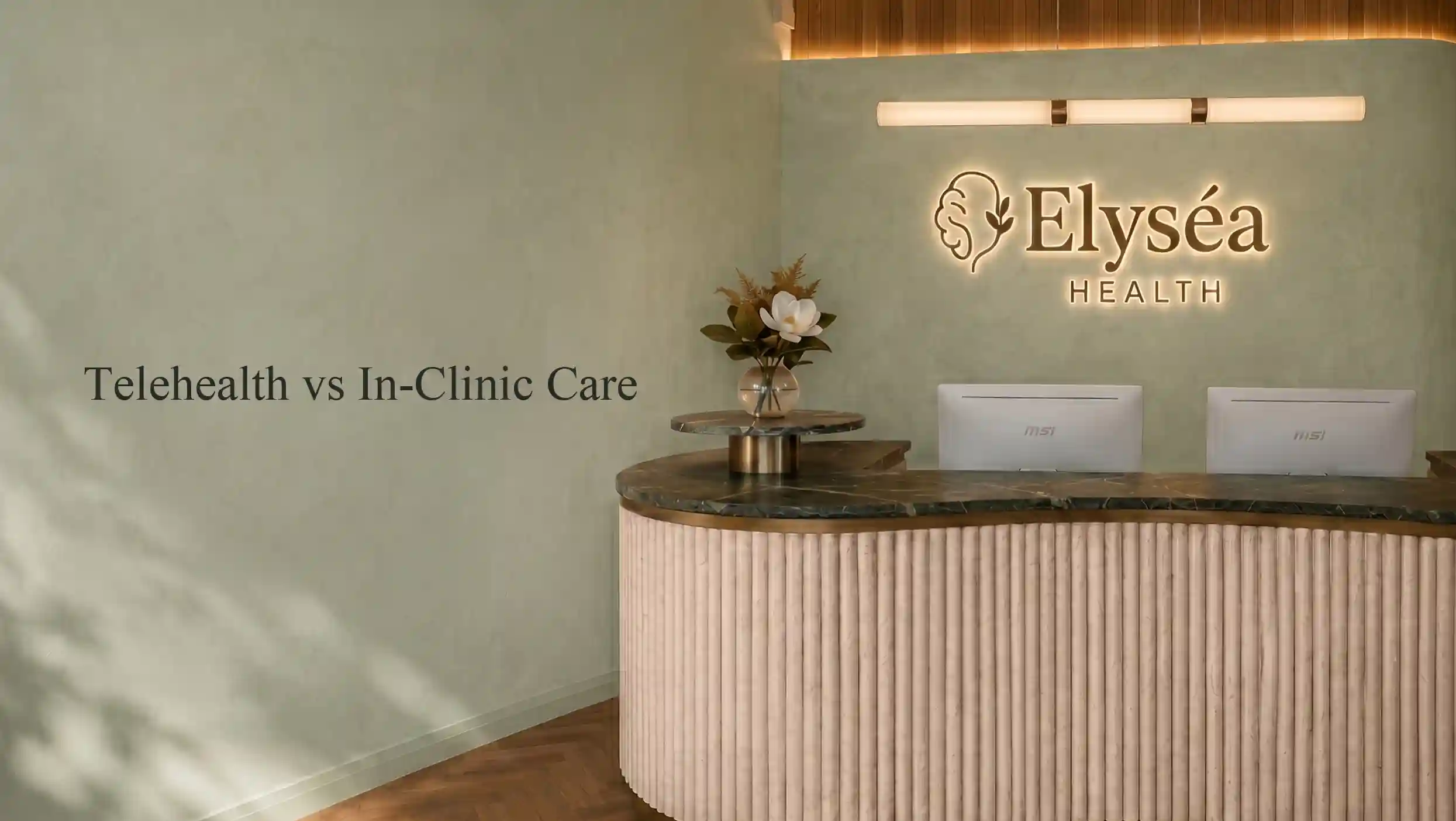 Telehealth vs In-Clinic Care in Adelaide