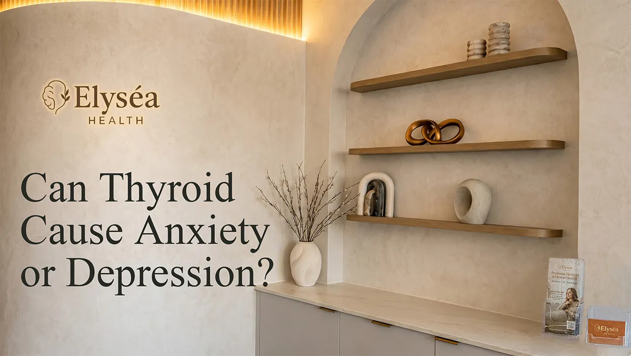 Can Thyroid Problems Cause Anxiety or Depression? What Your Blood Tests Can and Can't Tell You