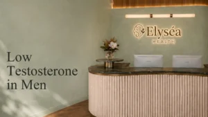 Low Testosterone in Men Elysea Health
